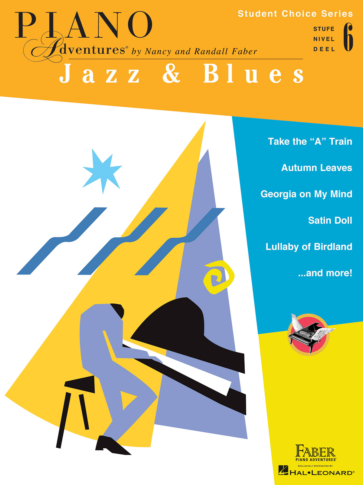 Piano Adventures: Jazz & Blues – Level 6