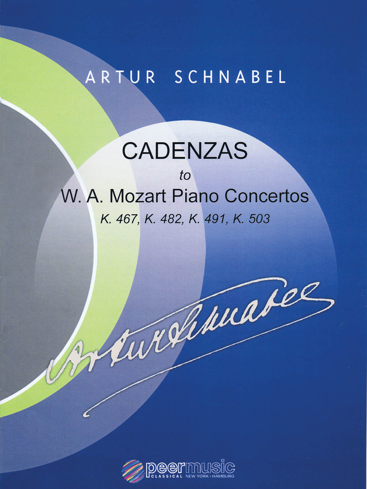 Cadenzas to Mozart Piano Concertos