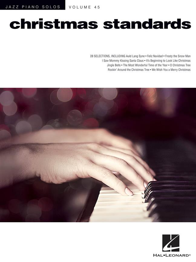 Jazz Piano Solos Series Volume 46: Christmas Standards