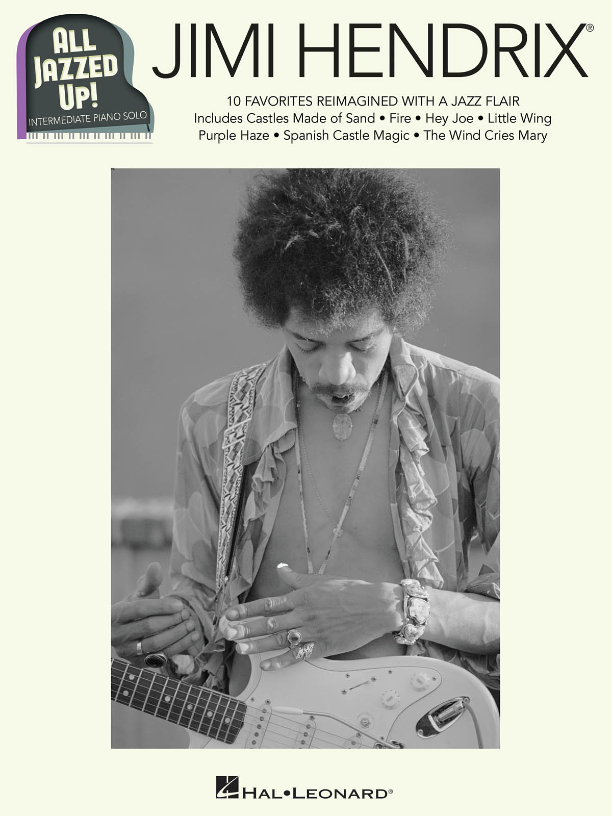 Jimi Hendrix – All Jazzed Up!