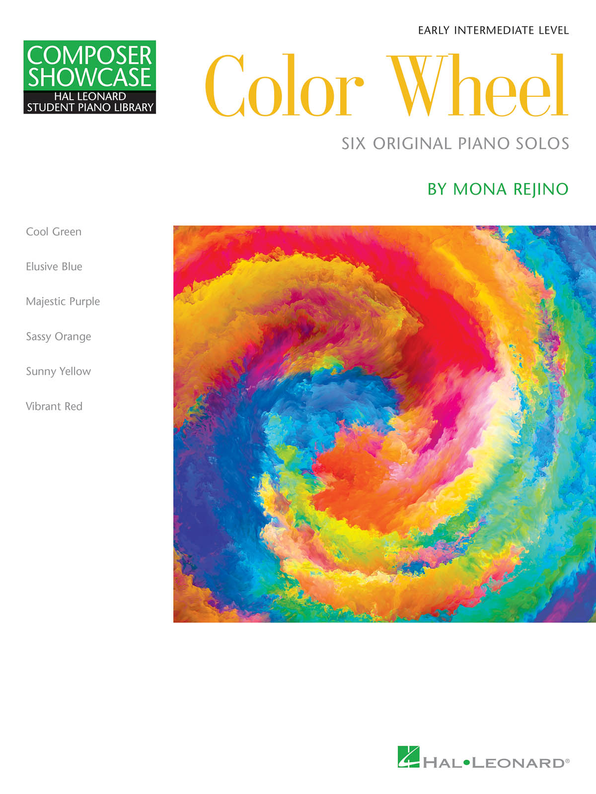 Mona Rejino: Color Wheel