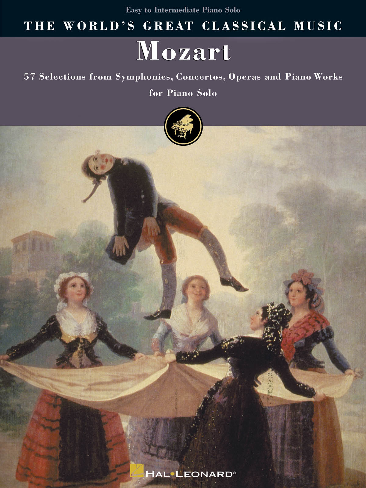 Mozart – Simplified Piano Solos