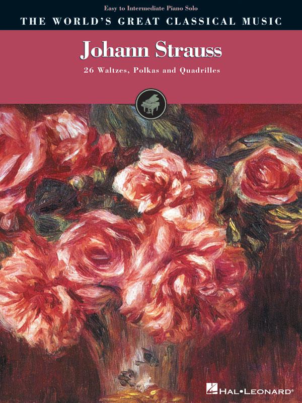 Johann Strauss – Easy/Intermediate Piano