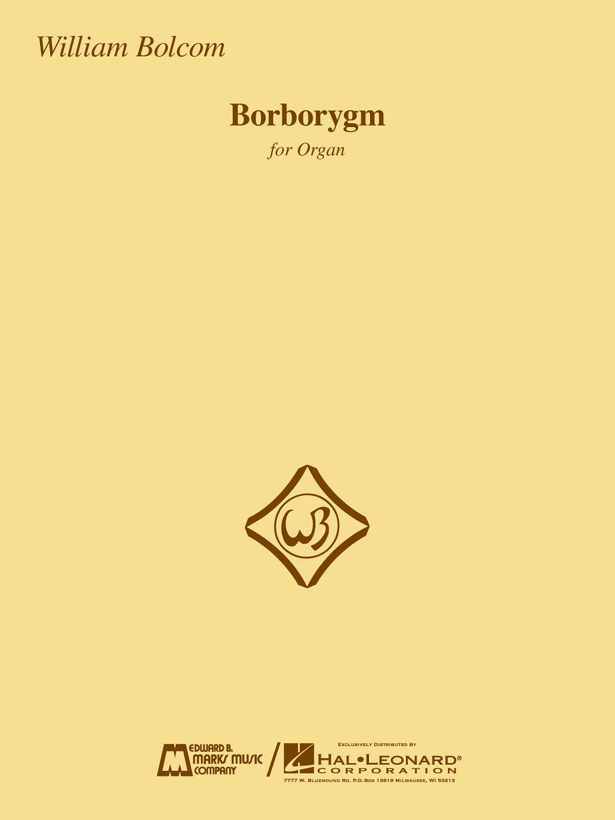 Borborygm(For Organ)