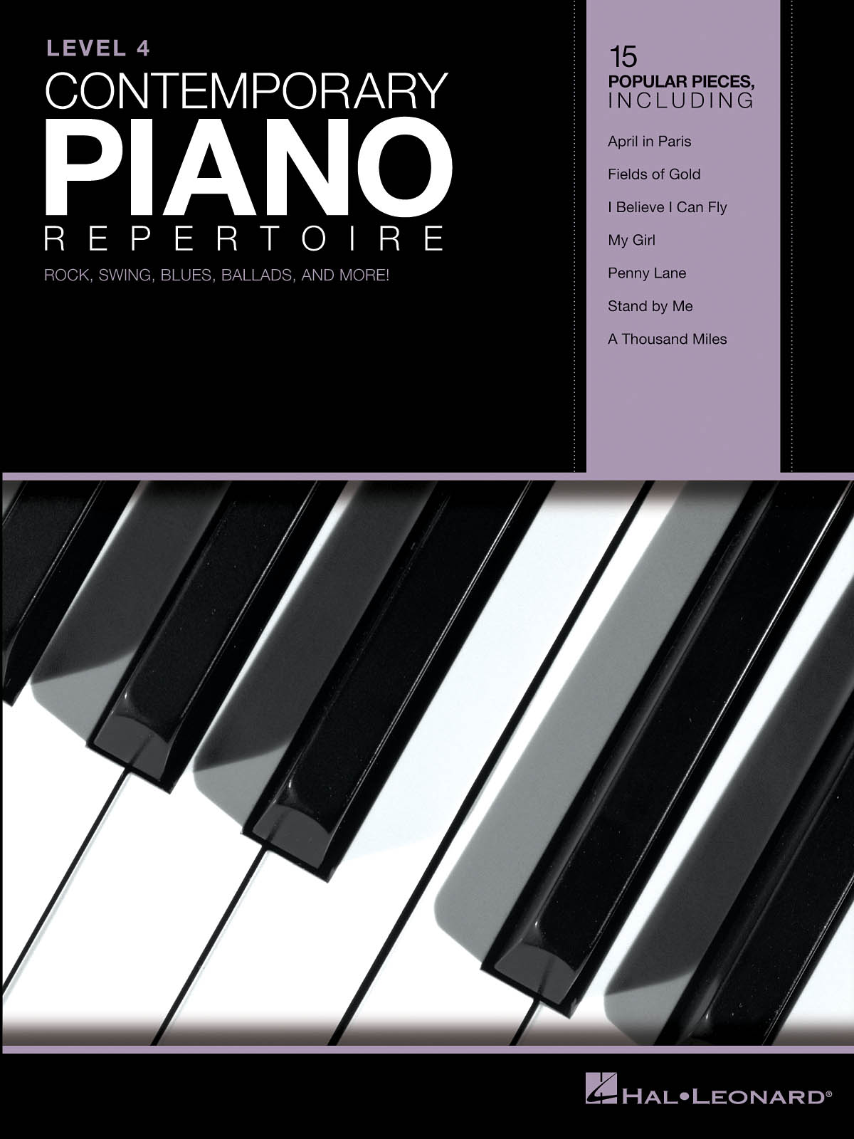 Contemporary Piano Repertoire – Level 4