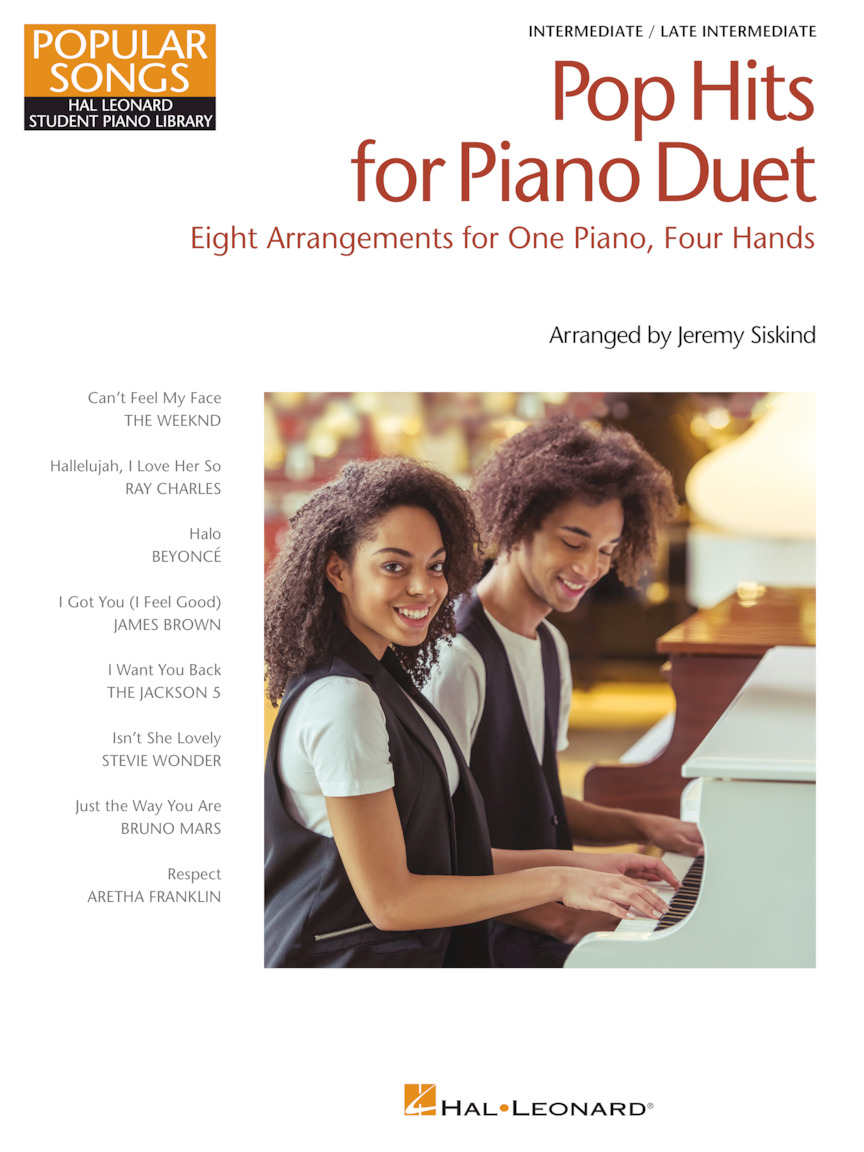 Pop Hits for Piano Duet – Popular Songs Series