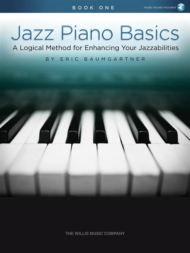 Jazz Piano Basics – Book 1