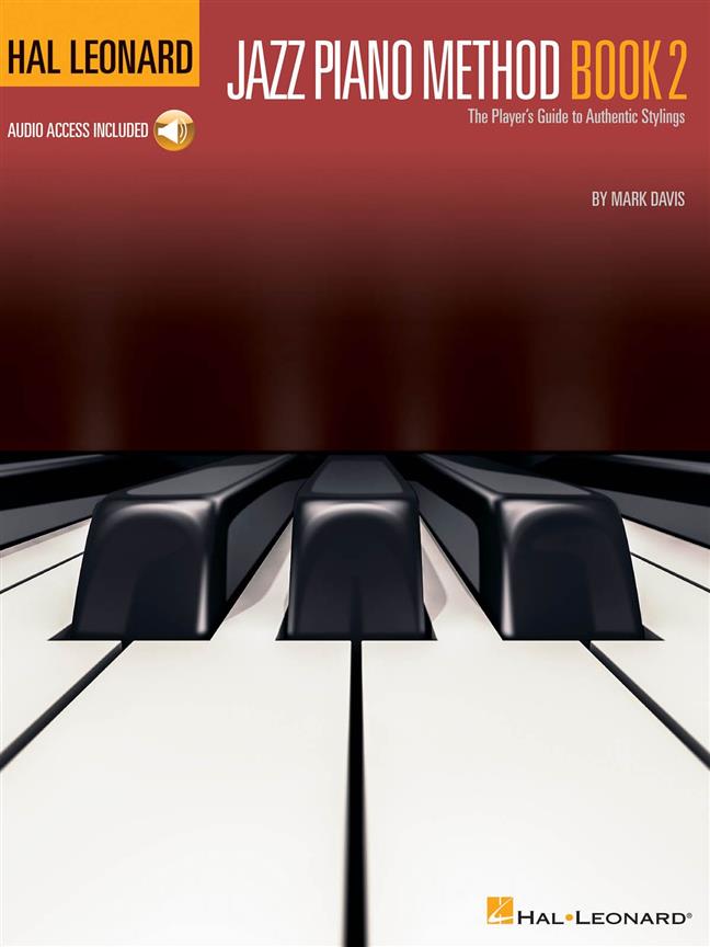 Hal Leonard Jazz Piano Method Book 2