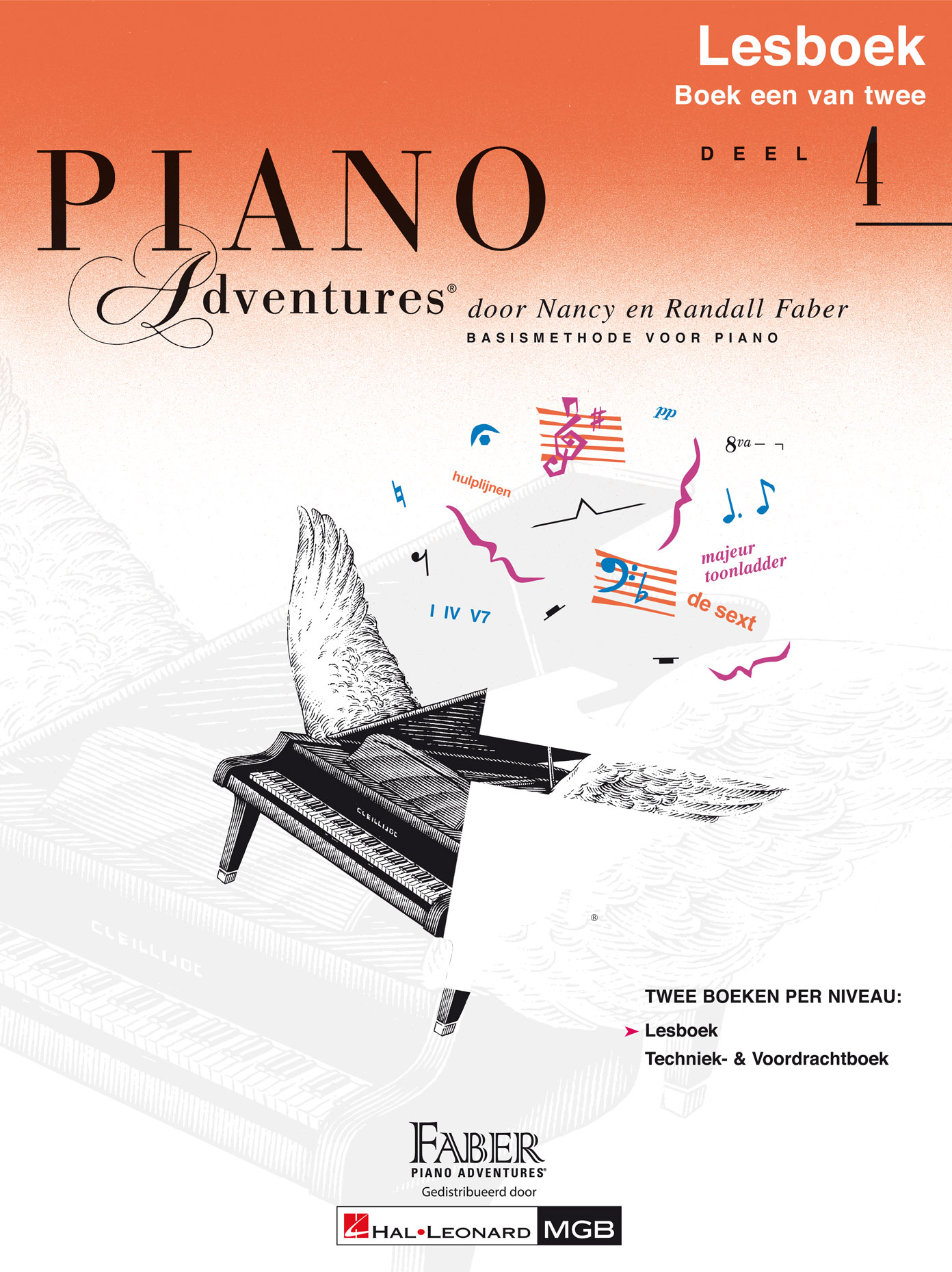 Faber Piano Adventures Lesboek 4
