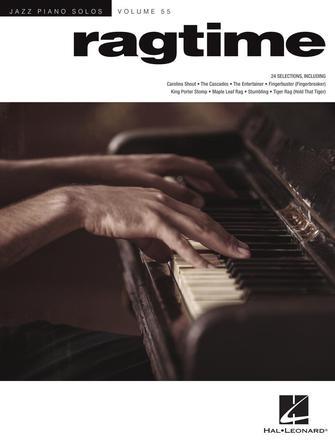 Jazz Piano Solos Series Volume 55: Ragtime