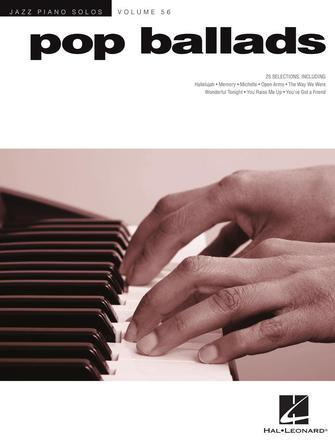 Jazz Piano Solos Series Volume 56: Pop Ballads