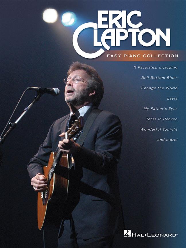 Eric Clapton – Easy Piano Collection
