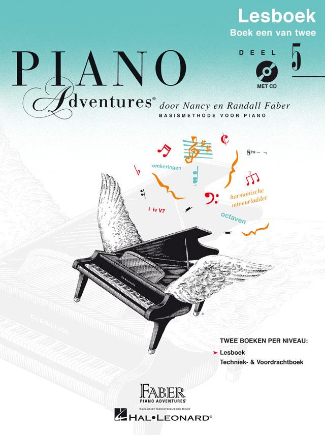 Faber Piano Adventures: Lesboek Boek 5 (Plus CD)