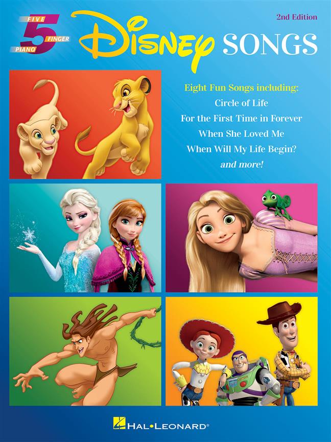 Disney Songs – 2nd Edition