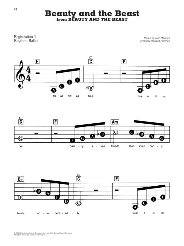 Contemporary Disney – 5th Edition