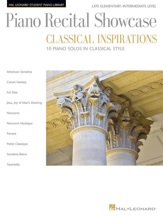 Piano Recital Showcase: Classical Inspirations