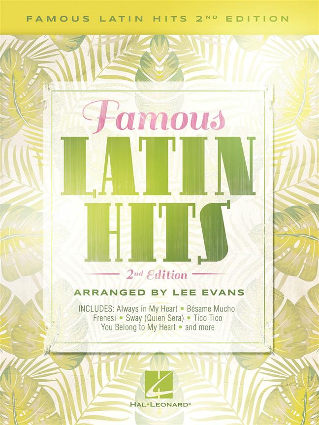 Famous Latin Hits(2nd Edition)