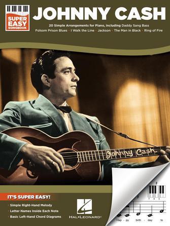 Johnny Cash: Super Easy Songbook