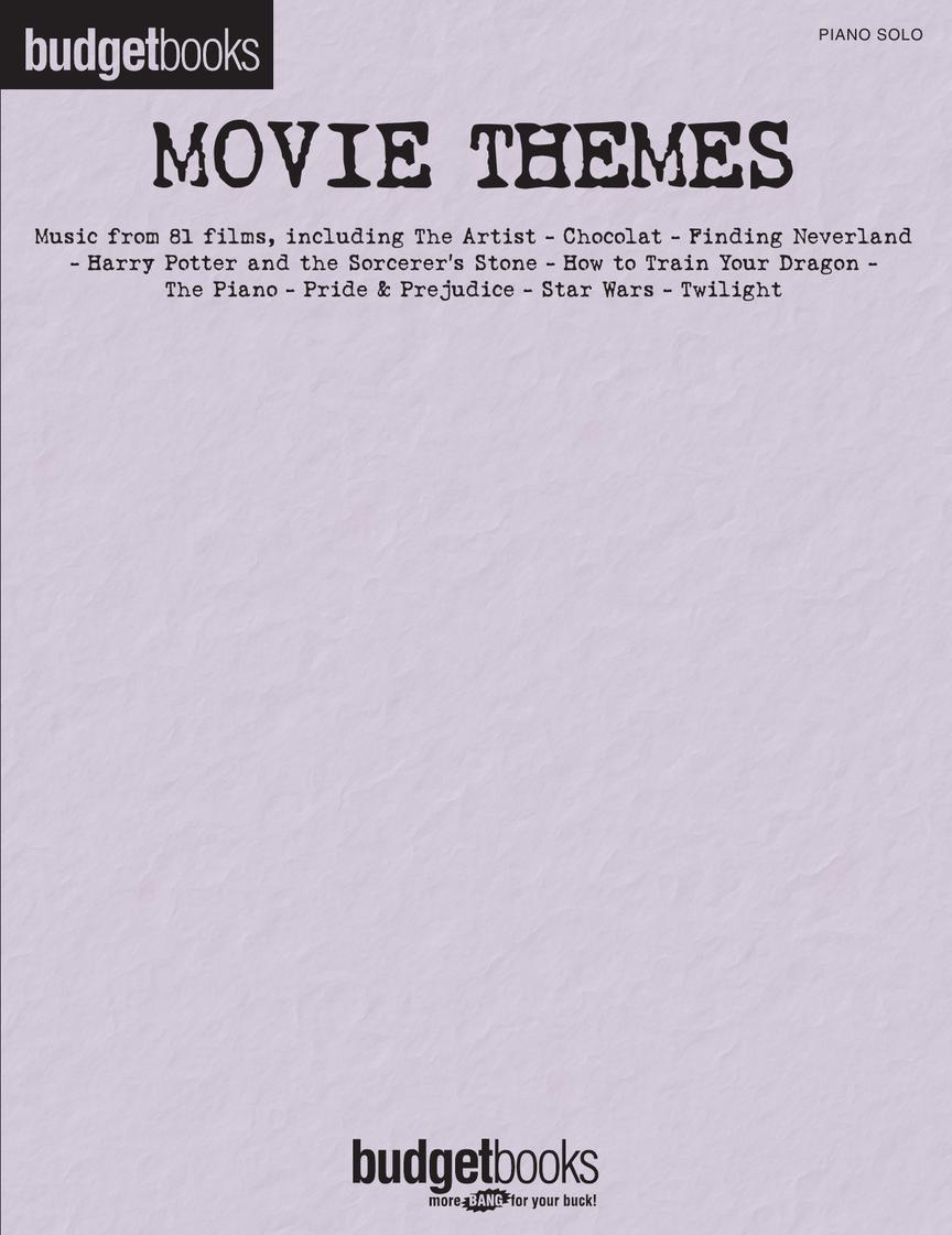 Budget Books: Movie Themes