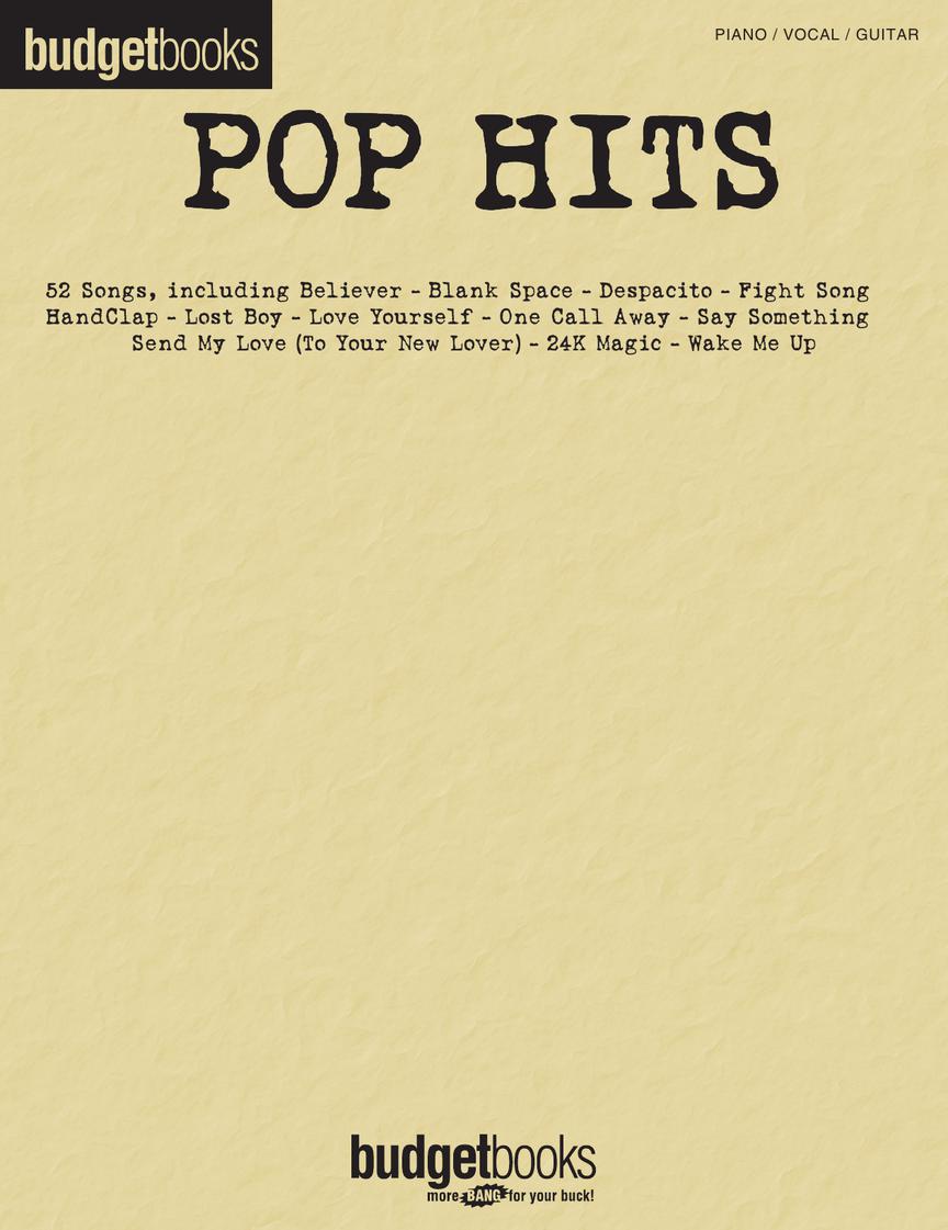 Budget Books: Pop Hits