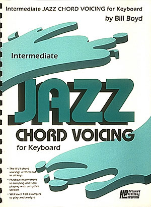 Intermediate Jazz Chord Voicing fuer Keyboard