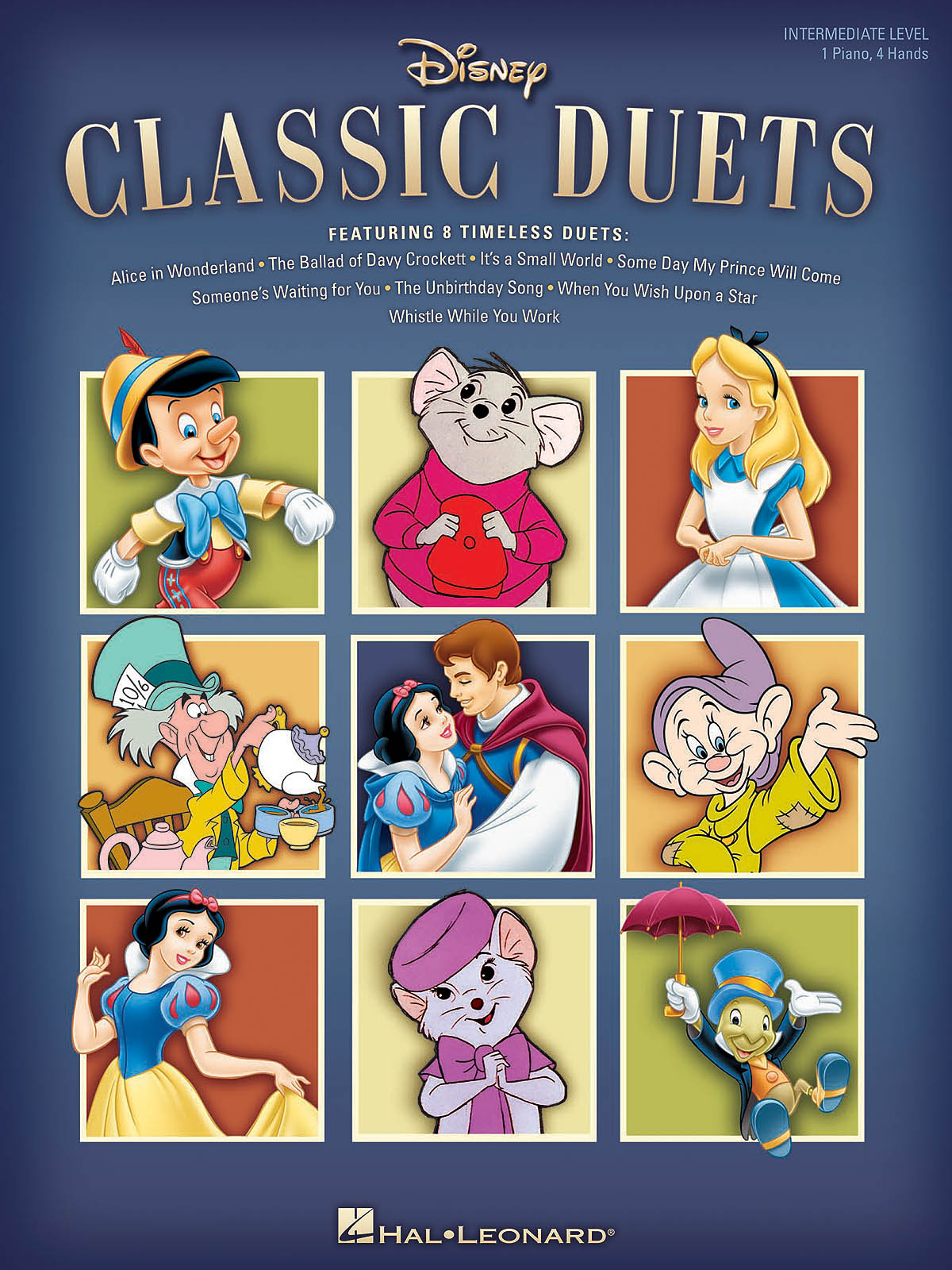 Piano Duet Play-Along Volume 8: Disney Classic Duets: Piano Duet