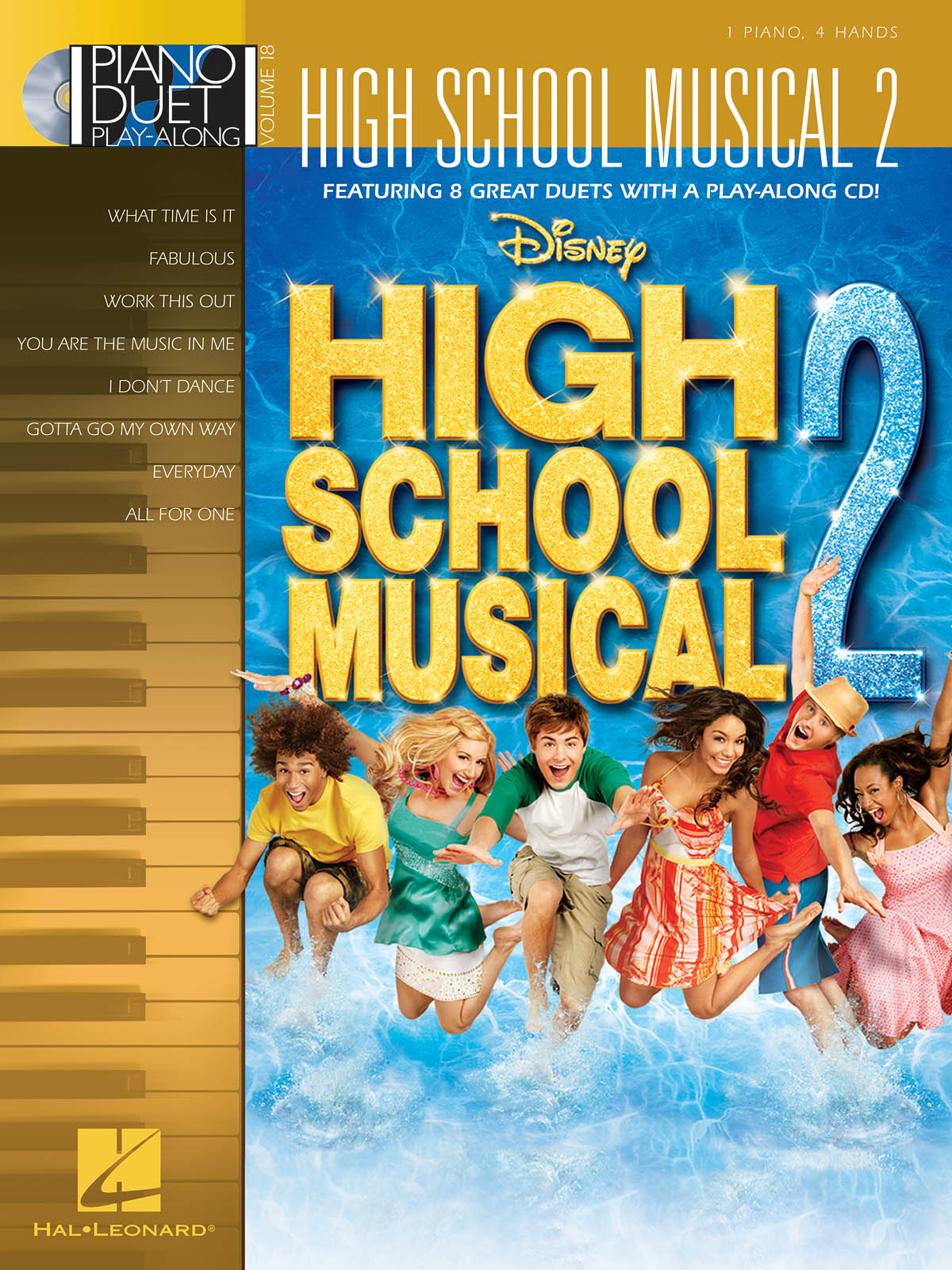 High School Musical 2-easy piano