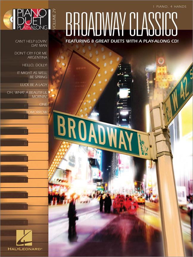 Piano Duet Play-Along Volume 29: Broadway Classics