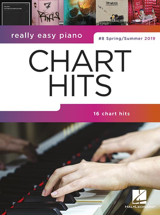 Really Easy Piano: Spring-Summer 2019 Chart Hits 8