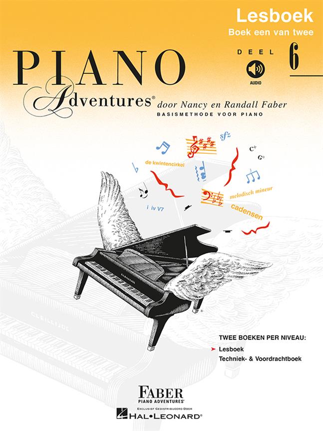 Faber Piano Adventures Lesboek 6