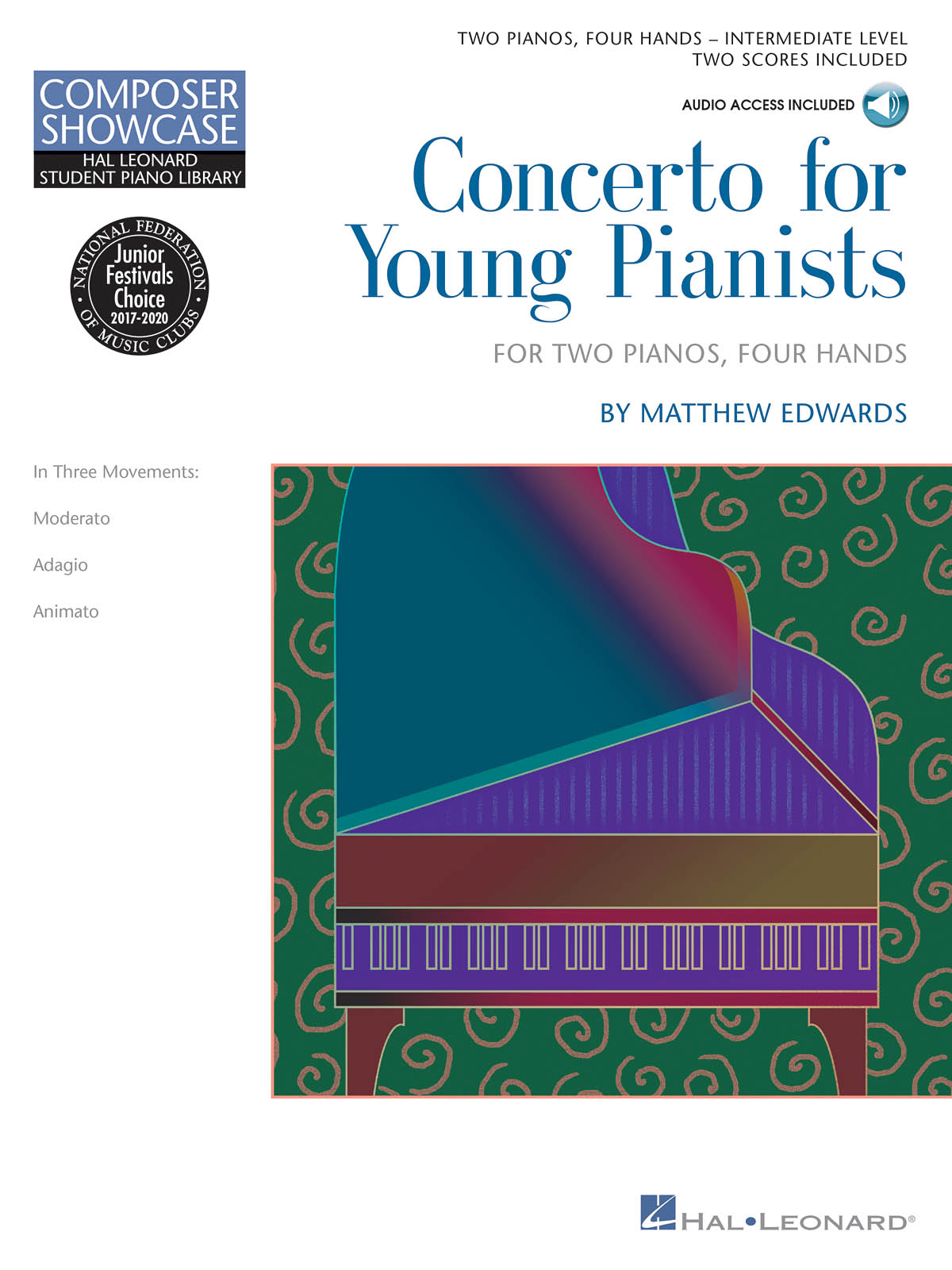 Matthew Edwards – Concerto For Young Pianists