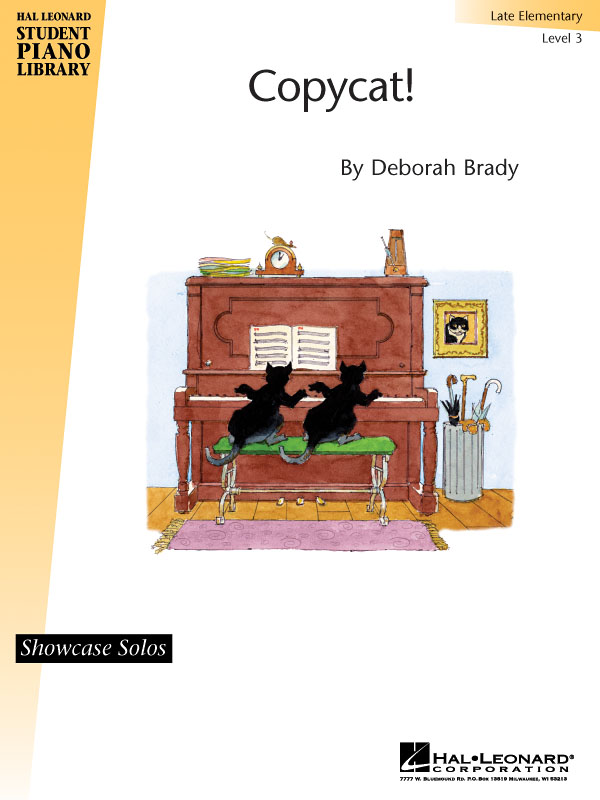 Copycat!(Hal Leonard Student Piano Library Showcase Duet Level 3)