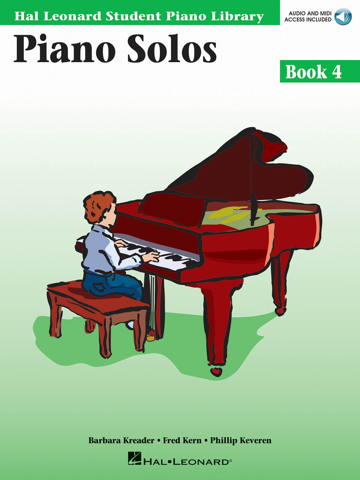 Hal Leonard Student Piano Library: Piano Solos Book 4