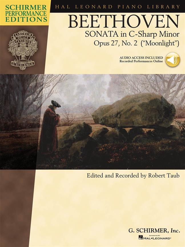 Beethoven: Sonata in C-Sharp Minor, Opus 27, No. 2 (Moonlight)