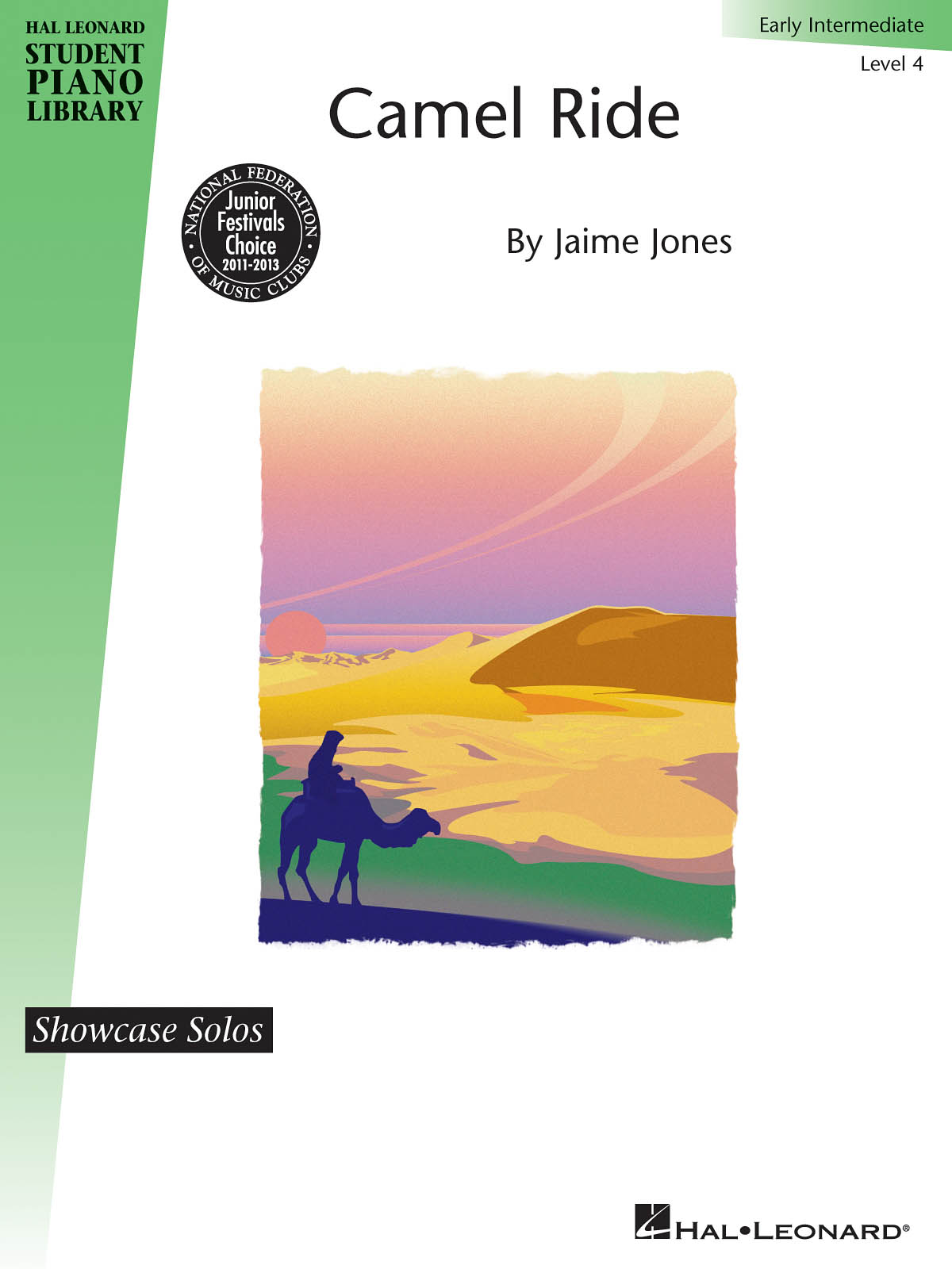 Camel Ride(Hal Leonard Student Piano Library Showcase Solo Level 4 Early Intermediate)