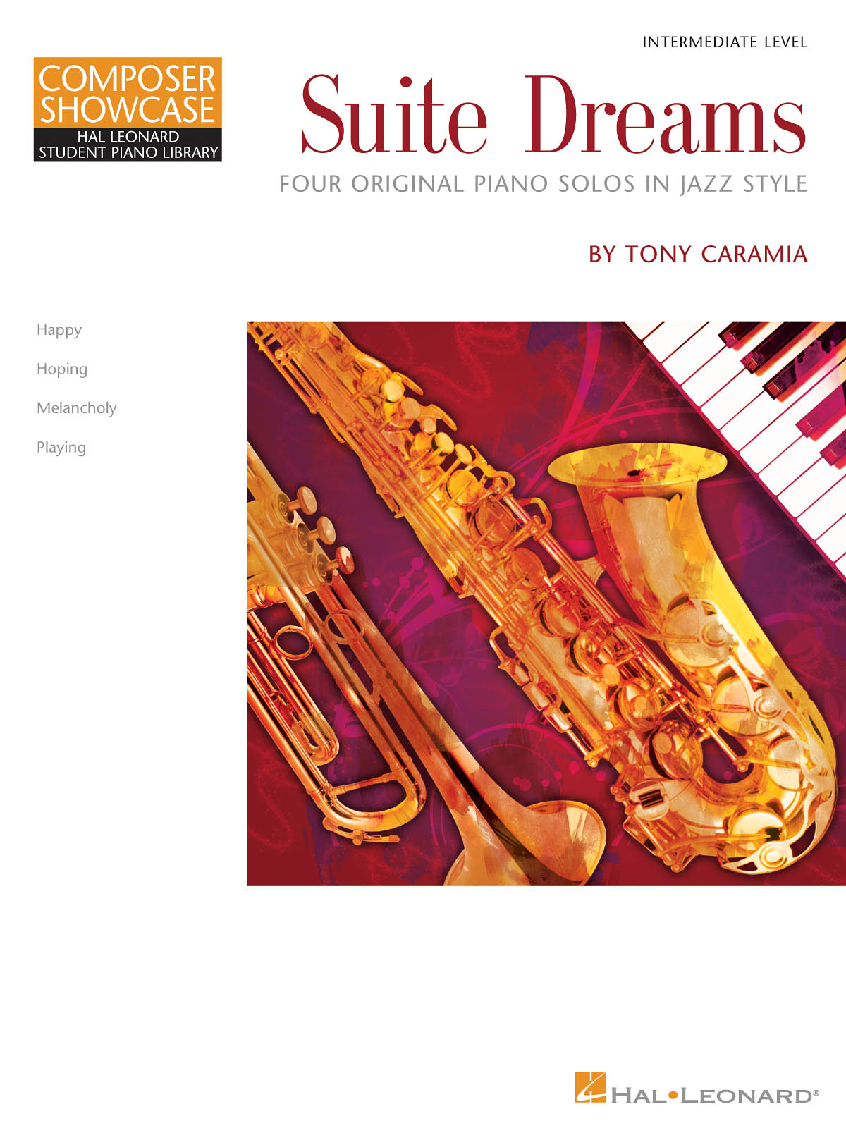 Suite Dreams(Hal Leonard Student Piano Library Composer Showcase Intermediate Level)