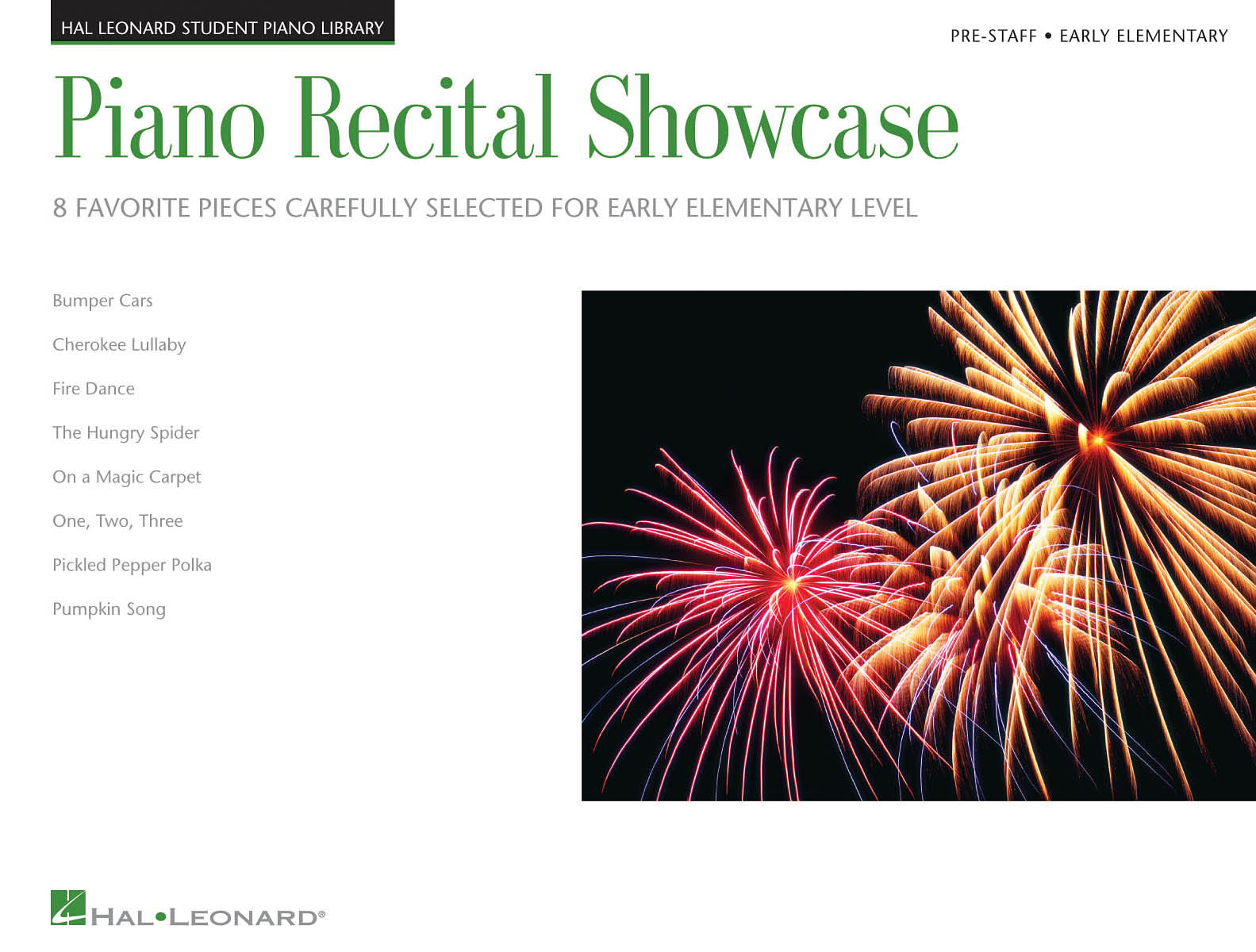 Piano Recital Showcase – Pre-Staff