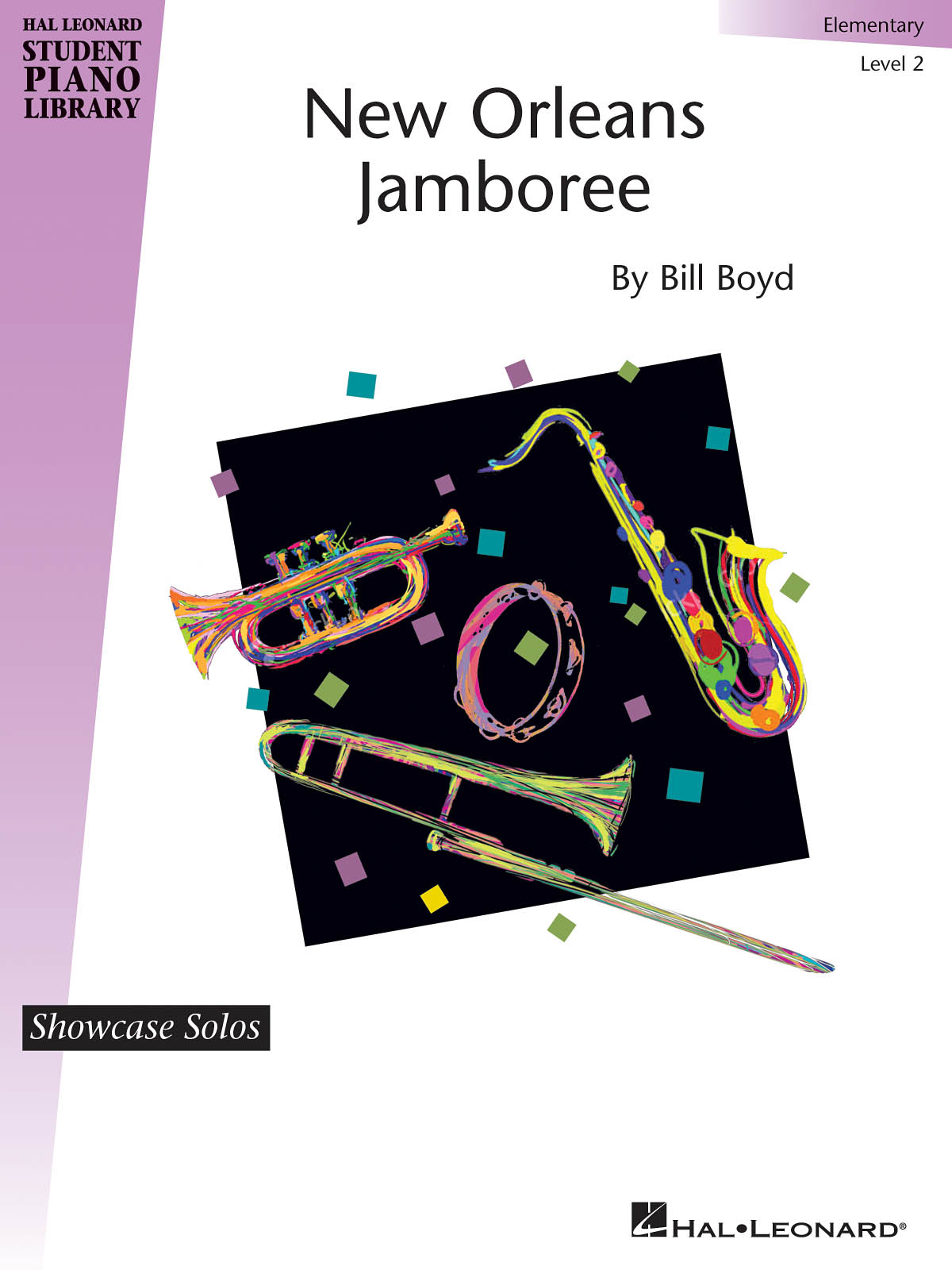 New Orleans Jamboree(Showcase Solos Level 2 – Elementary)