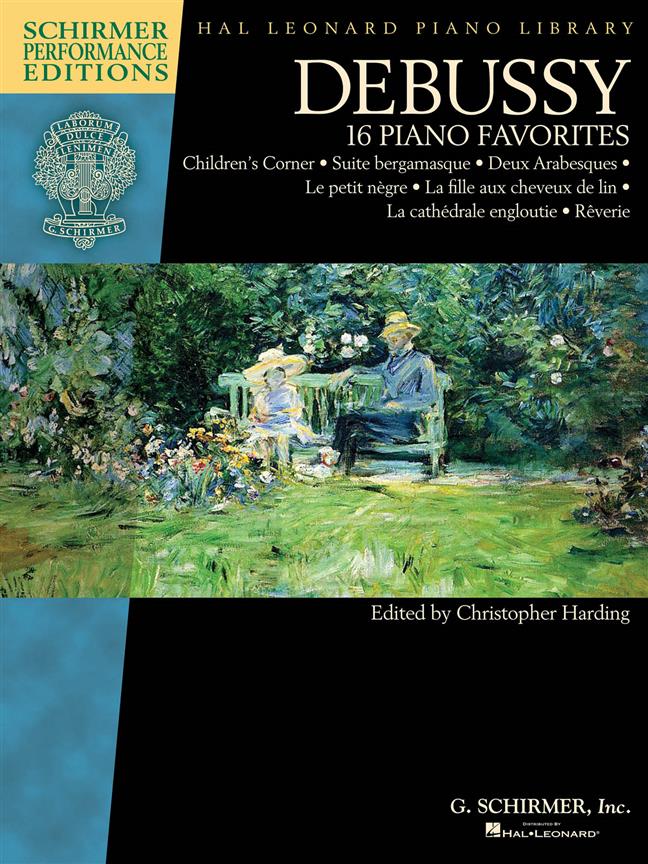 Debussy – 16 Piano Favorites