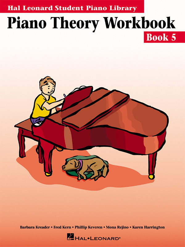 Piano Theory Workbook Book 5
