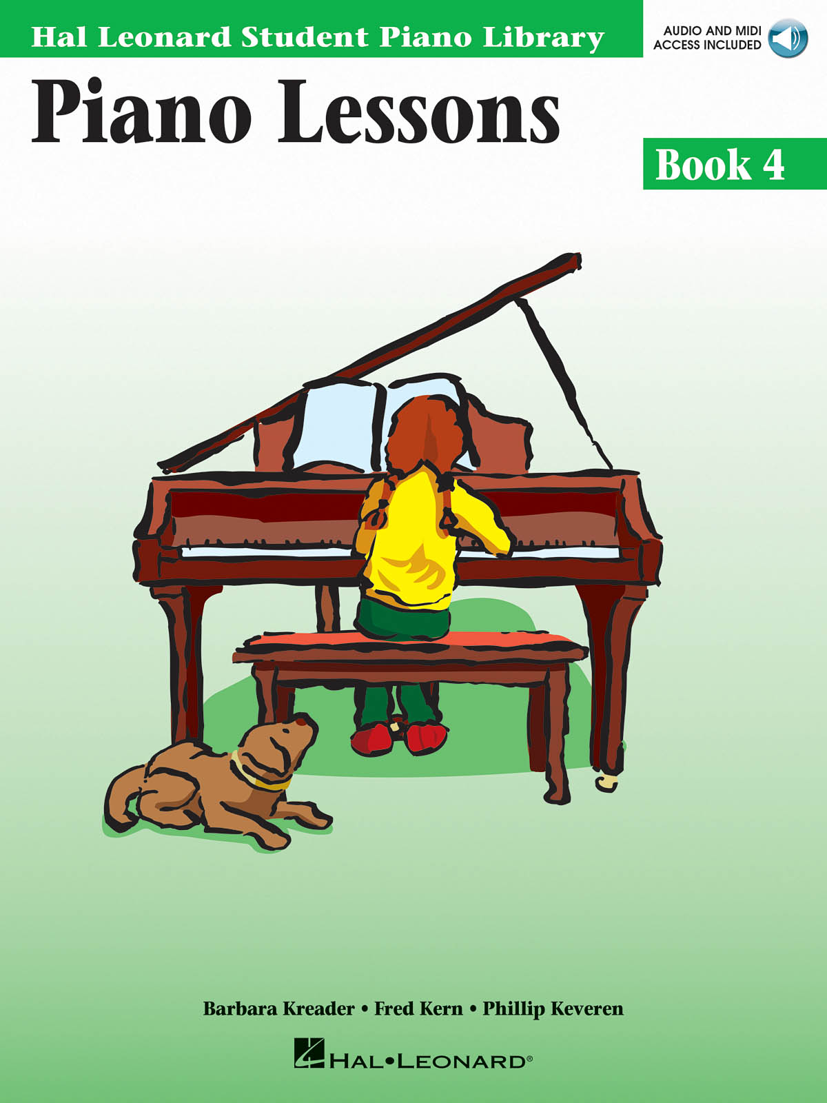 Hal Leonard Student Piano Library: Piano Lessons Book 4 (Book/CD)