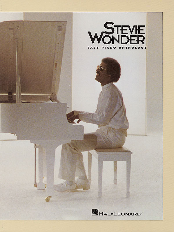 Stevie Wonder – Easy Piano Anthology