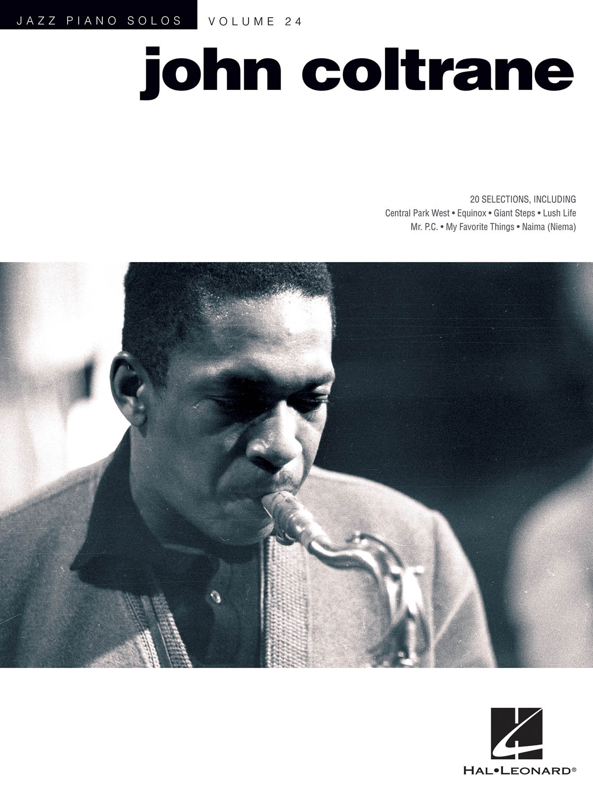 Jazz Piano Solos Series Volume 24: John Coltrane