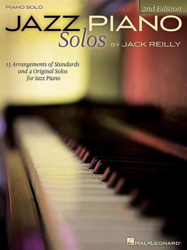Jazz Piano Solos – 2nd Edition