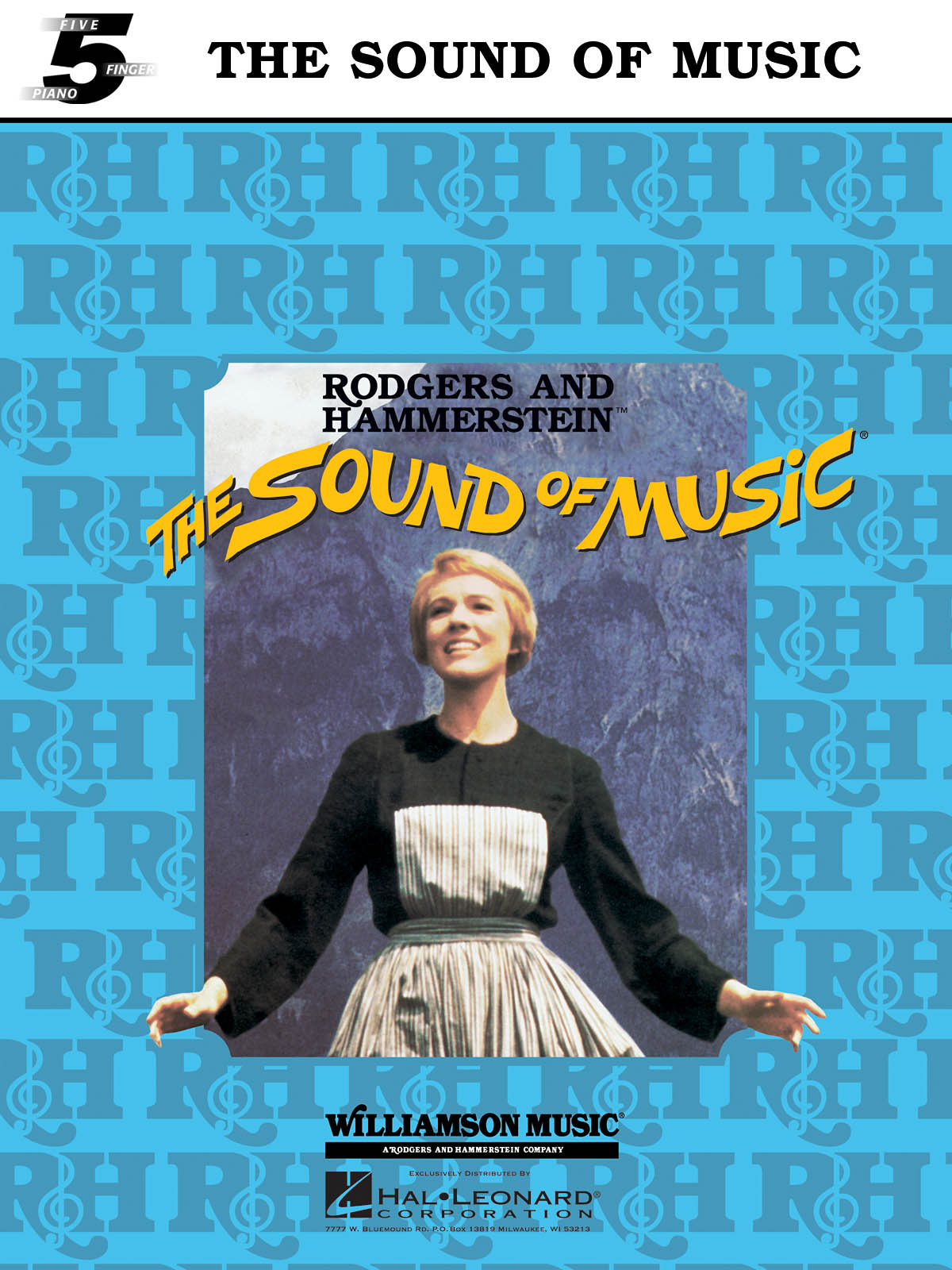 Rodgers And Hammerstein: The Sound of Music – Selections (Five-Finger Piano)