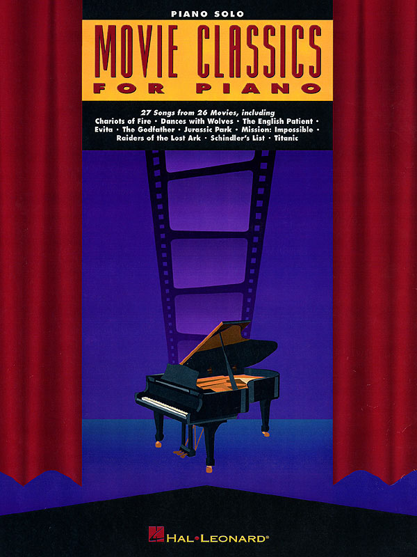 Movie Classics for Piano