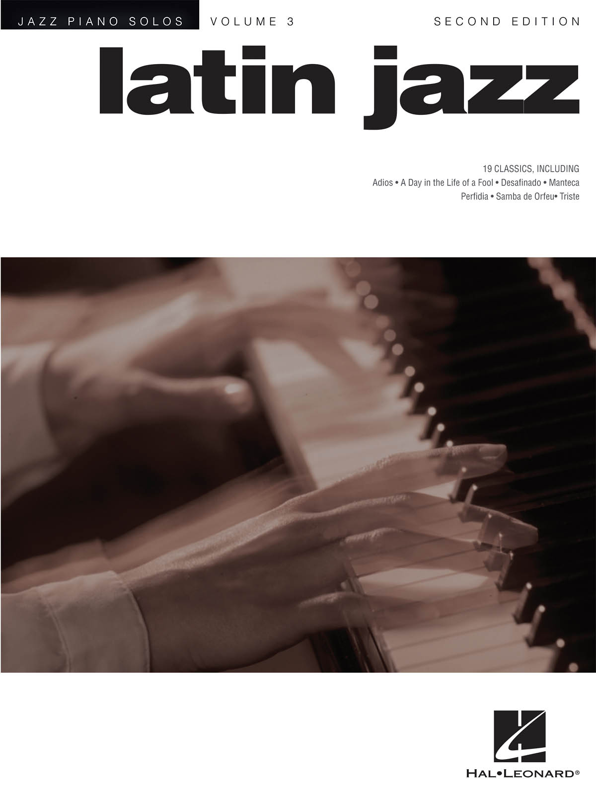 Jazz Piano Solos Series Volume 3: Latin Jazz