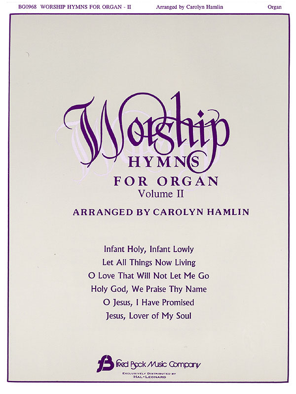 Worship Hymns for Organ – Volume 2