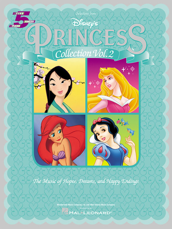 Selections from Disney’s Princess Collection Vol. 2