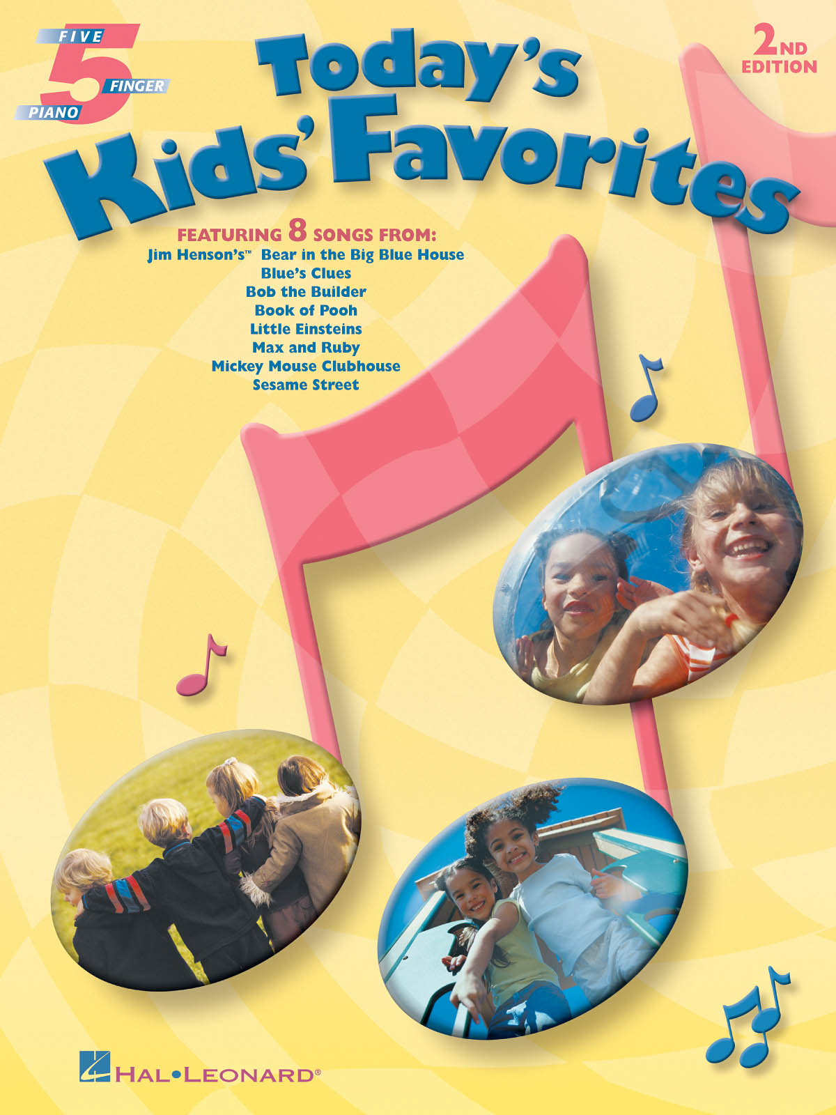 Today’s Kids’ Favorites – 2nd Edition